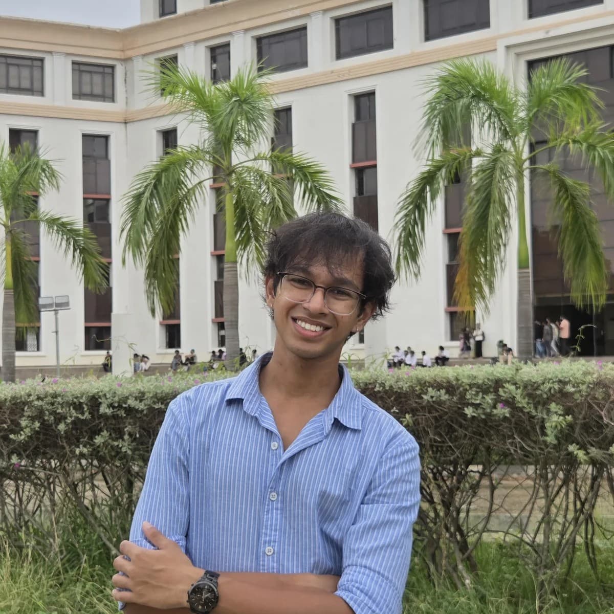 Portrait of Vishesh Agarwal
